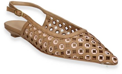 Konstantin Starke Damen-Slingpumps 130301000018 (Beige)