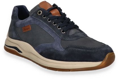 Sioux TURIBIO Herren-Sneaker 244102000103 (Dunkelblau)