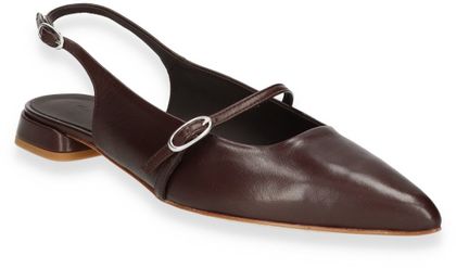 Konstantin Starke Damen-Slingpumps 130201000001 (Dunkelbraun)
