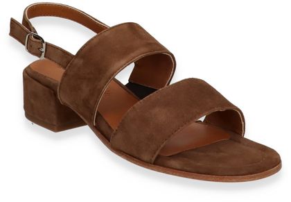 Donna Carolina LIDO ELEN Damen-Sandalen aus Leder 184202000001 (Braun)