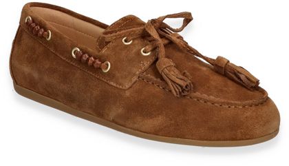 Andrea Puccini Damen-Schnürschuhe 101222000050 (Mittelbraun)