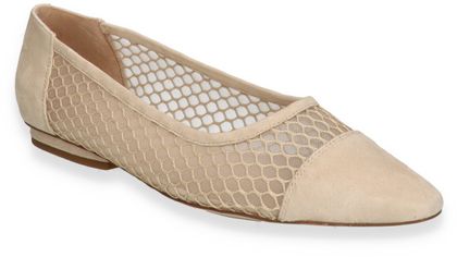 Peter Kaiser Damen-Ballerinas aus Leder 103302000028 (Beige)