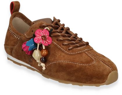 Andrea Puccini Damen-Sneaker 101222000051 (Mittelbraun)