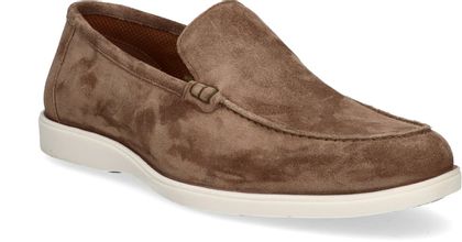 Daniel Kenneth Herren-Slipper aus Leder 226222000044 (Braun)