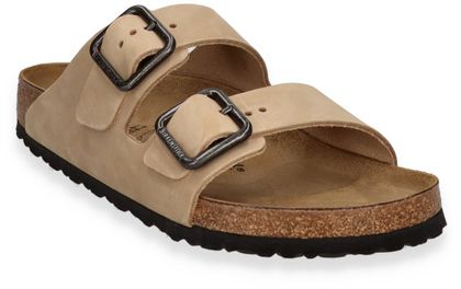 Birkenstock ARIZONA WIRE BUCKLE Herren-Pantoletten 592302000008 (Beige)