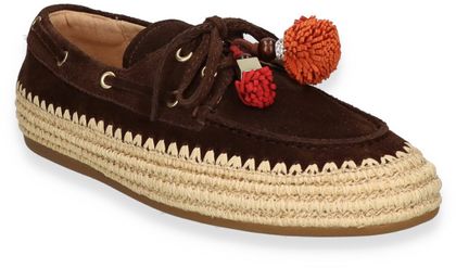 Andrea Puccini Damen-Schnürschuhe 101202000029 (Dunkelbraun)