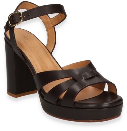 Konstantin Starke Damen-Sandaletten 186201000001 (Mittelbraun)