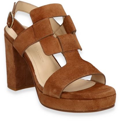 Konstantin Starke Damen-Sandaletten 183222000018 (Mittelbraun)