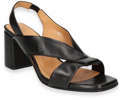 Konstantin Starke Damen-Sandaletten 186001000011 (Schwarz)