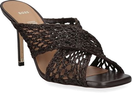 BOSS CHARLIZE Damen-Pantoletten 181200000040 (Braun)