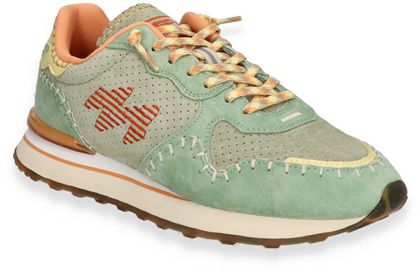 Maripé INDIAN Damen-Sneaker 101622000026 (Grün/Bunt)