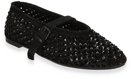 Phillip Hardy Damen-Ballerinas aus Leder 103002000020 (Schwarz)