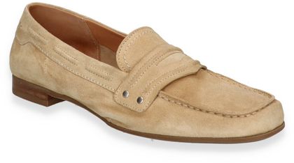 Donna Carolina AURA PUSH Damen-Slipper aus Leder 103302000026 (Beige)