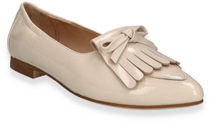 Ralph Harrison Damen-Slipper aus Leder 103303000006 (Beige)