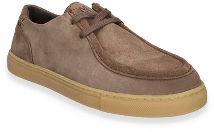 Marc O'Polo Damen-Schnürschuhe 101202000026 (Braun)