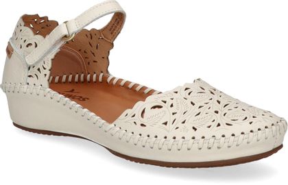 Pikolinos Damen-Sandalen aus Leder 117701000003 (Weiß)