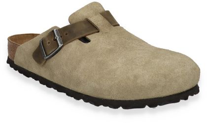 Birkenstock BOSTON BS Herren-Pantoletten 592692000002 (Oliv)
