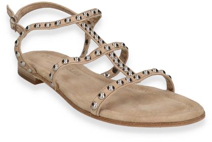 Donna Carolina PERSIA PILL Damen-Sandalen aus Leder 184302000010 (Beige)