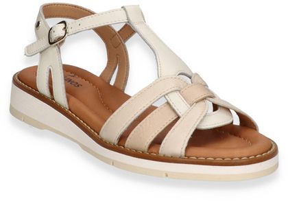 Pikolinos ROQUETAS Damen-Sandalen 184701000013 (Weiß)