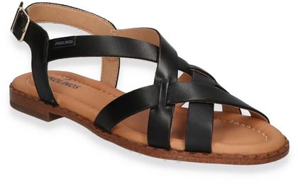 Pikolinos ALGAR Damen-Sandalen 184001000034 (Schwarz)