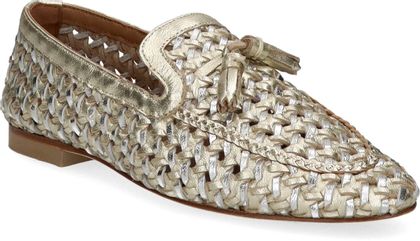 Sí Damen-Slipper aus Leder 103900000001 (Gold)