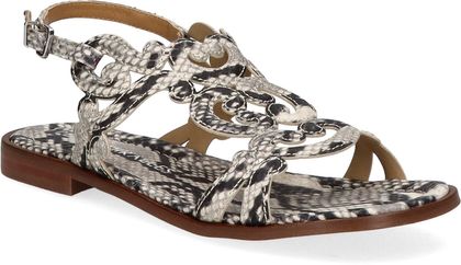 Pedro Miralles PERLA Damen-Sandalen 184385000000 (Beige/Schwarz)