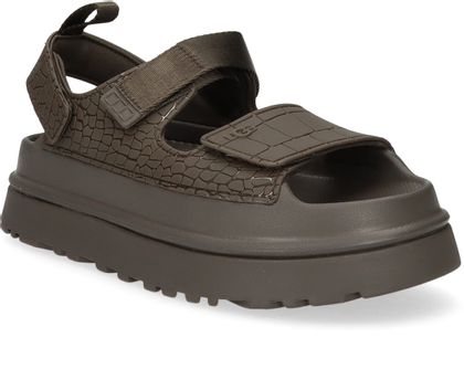 UGG GOLDEN GLOW Damen-Plateau-Sandalen 183401000000 (Taupe)