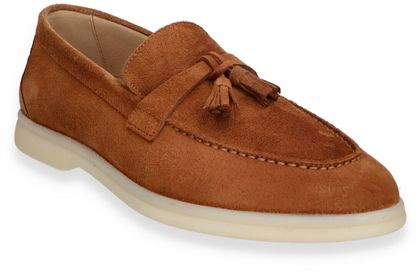 Konstantin Starke Damen-Slipper 100222000022 (Braun)