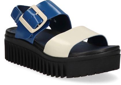 Art BRIGHTON Damen-Plateau-Sandalen 184181000000 (Blau)