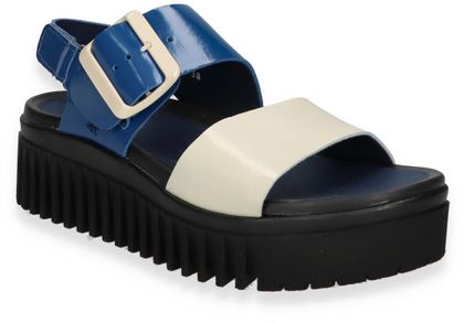 Art BRIGHTON Damen-Plateau-Sandalen 184181000000 (Blau)