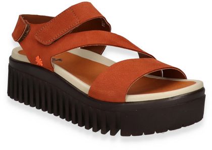 Art BRIGHTON Damen-Plateau-Sandalen 184392000013 (Orange)