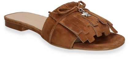 Phillip Hardy Damen-Pantoletten 180222000005 (Mittelbraun)