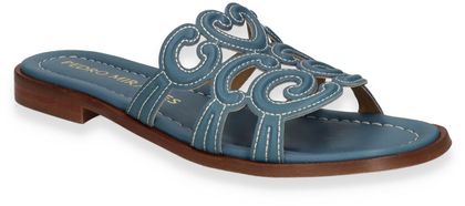 Pedro Miralles ATENEA Damen-Pantoletten 181141000000 (Hellblau)