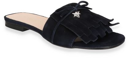 Phillip Hardy Damen-Pantoletten 180102000001 (Dunkelblau)