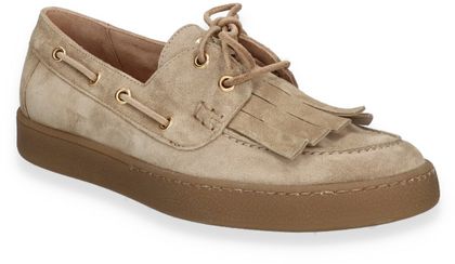 Paul Green Damen-Bootsschuhe 101302000190 (Beige)