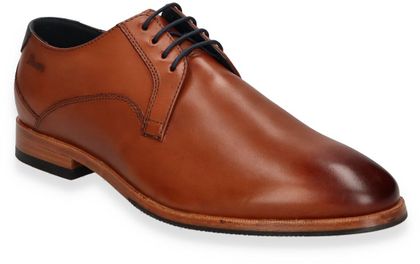 Sioux GERIONDO Herren-Schnürschuhe 240221000031 (Mittelbraun)