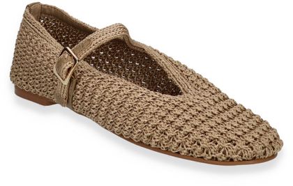 MORMORA Damen-Ballerinas 100307000002 (Beige)