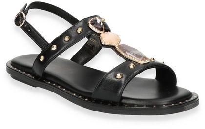 Phillip Hardy Damen-Sandalen 184001000039 (Schwarz)
