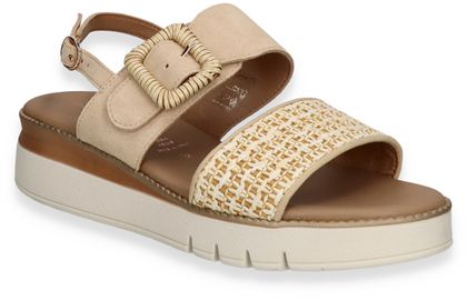 Phillip Hardy Damen-Plateau-Sandalen 185307000000 (Beige)