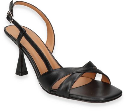 Konstantin Starke Damen-Sandaletten 186001000012 (Schwarz)