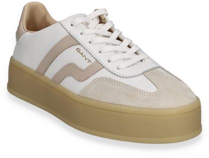 GANT CUZMANI Damen-Sneaker 101301000035 (Beige/Weiß)