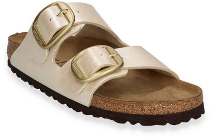 Birkenstock ARIZONA Damen-Pantoletten 591309934811 (Beige)
