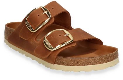 Birkenstock ARIZONA Damen-Pantoletten 591201000000 (Dunkelbraun)