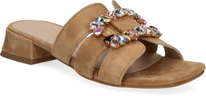 Phillip Hardy IDRA Damen-Pantoletten 181222000000 (Braun)