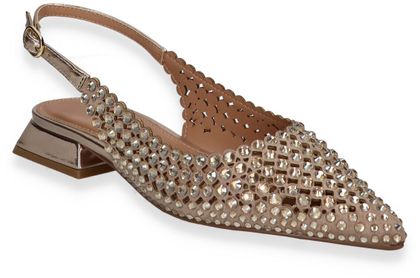 Paul Barritt HILLARY Damen-Slingpumps 130901000002 (Gold)