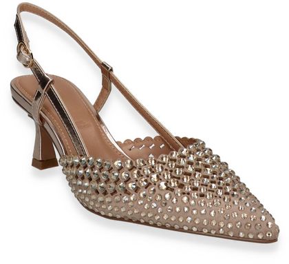 Paul Barritt ALISA Damen-Slingpumps 131901000003 (Gold)