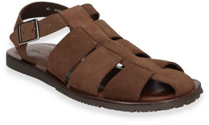 Bruce Brown Herren-Sandalen 283202000100 (Dunkelbraun)