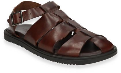 Richard Gordon Herren-Sandalen 283201000005 (Dunkelbraun)