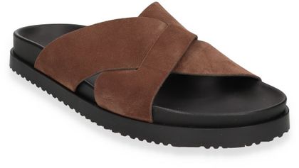 Richard Gordon Herren-Pantoletten 280202000002 (Dunkelbraun)