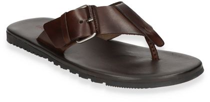 Bruce Brown Herren-Zehentrenner 289201000002 (Dunkelbraun)